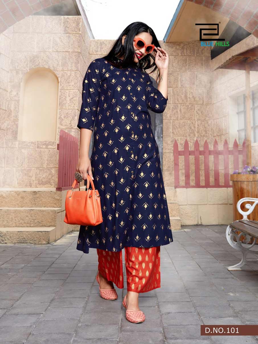 Style In Vol-3 Wholesale Rayon Printed Kurti Set Style In Vol-3 Wholesale Rayon Printed Kurti Set